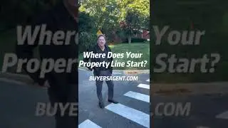 In the DMV, Does My Property End at the Sidewalk, Curb, or the Street?