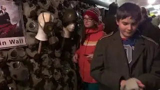Using Gas mask