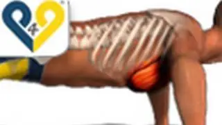 Home chest exercise: Push Up