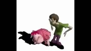 Carl and Shaggy are Stayin Alive