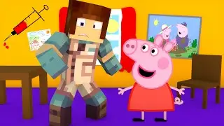 Minecraft: CIRURGIA NA PEPPA PIG - ( Peppa Pig Minecraft)