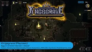 Kingsgrave: The Dark Metroidvania Odyssey (Playtest Gameplay)