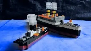 LEGO Empress of ireland sinking stopmotion full animation!