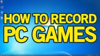 How to record PC Games without lag
