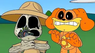 Smiling Critters - Unused Episode 2 But It's Zoonomaly ? Pt.2 - Poppy Playtime Chapter 3 Animation