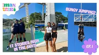 #ImanTries: Episode 1 - Tandem Bungy & Giant Swing at Skypark Sentosa @ AJ Hackett