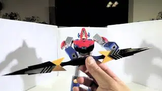 DX SOUL OF CHOGOKIN CHO-DENJI ROBO COM-BATTLER V COMBINE