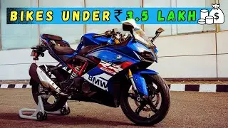 Best Bikes Under 3.5 Lakh | BMW G 310 RR, RE Himalayan 450, TVS Apache RR 310