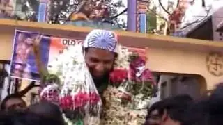 Mir Mohtesham Ali Khans Arrival Rally Org.By Ishaq&Mufakham Mr.W.wmv