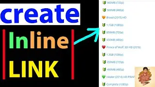 How To Create Inline Link { To Join Another Channel } In Telegram App.