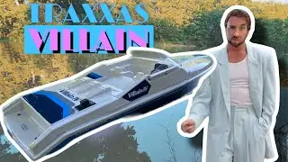 FORGOTTEN RC BOAT- Traxxas Villain Can We Get it Running?