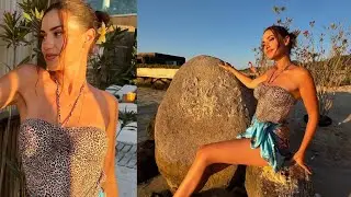 Fahriye Evcen'den Yep Yeni Bikini Pozları!!#fahriyeevcen