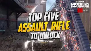 Dominate the Battlefield: Top 5 Meta Assault Rifles in CoD: Modern Warfare 3 | Ultimate AR Guide