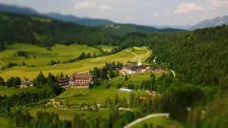 An amazing summer day in the Bavarian Alps around Schloss Elmau