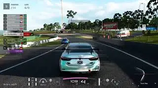 Gran Turismo Sport Gr4 Mazda Mt. Panorama Mid Pack Battling