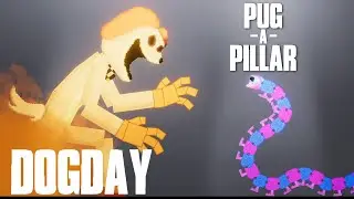 DogDay vs PJ Pug-A-Pillar - Who will Win ? [Poppy Playtime Chapter3]