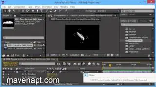 12. After Effects Tutorials in Urdu - Keyframe / Animation 2