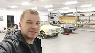 Стройка в NVA продолжение...