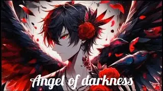 Nightcore - Angel of darkness (Male Version) (Lyrics)