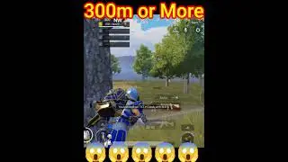 Ye 300m Long 1v3 Hai kya? #clutch