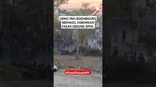 MAHASISWA ANGGAP DPRD MOSI. #pmii #kawalputusanmk #demo #masukberanda