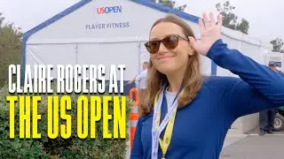 Rogers Report: Inside the Ropes at the U.S. Open