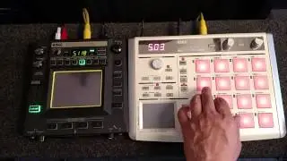 Korg Kaossilator Pro + PadKontrol [How It's Done]