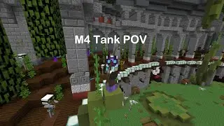 M4 Tank POV | Hypixel Skyblock | 13517