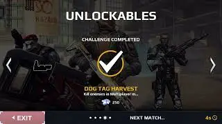 Modern Combat 5 GOLDEN CHARBTEK-28 only