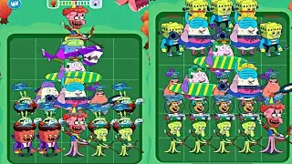 Max Level in Merge Master: Monster Battle SpongeBob PART-2