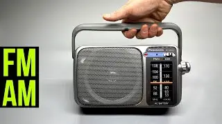 Best Portable Radio with FM and AM 2023 | with Excellent Reception