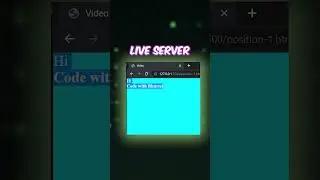 VS Code extension for web developer 
