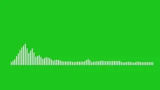 Music equalizer | Green Screen | No copyright | AAA