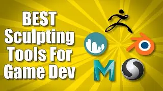 Awesome Sculpting Tools for Game Dev | 3D Game Dev Tools 2
