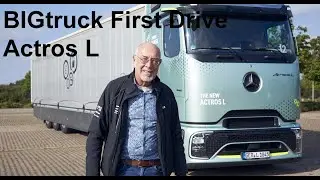 BIGtruck ActrosL Procab Diesel First Drive!