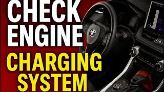🚨 2023 Toyota Prius Prime & RAV4 Hybrid – CHECK ENGINE & Charging System Malfunction Explained! 🔧