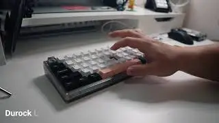 Gateron Black Ink vs Durock Linear Lubed and Filmed