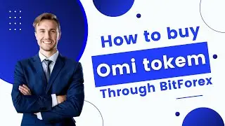 Purchase Omi token through bitforex.com  
