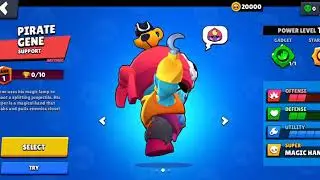Brawl Stars- Pirate Gene