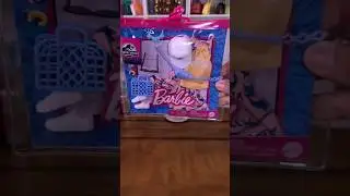 Unboxing Barbie x Jurassic World Fashion Outfit with Accessories