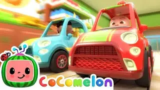 Shopping Cart Song | Kids Learn! | Nursery Rhymes | Sing Along