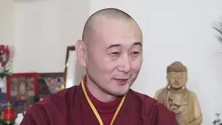 Как я пришел в дацан. История Самдан ламы