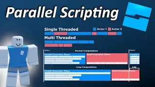Multi Thread, Parallel Scripts,  MicroProfiler  - Roblox Scripting Tutorial