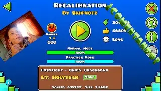 GEOMETRY DASH 2.0 RECALIBRATION 100%