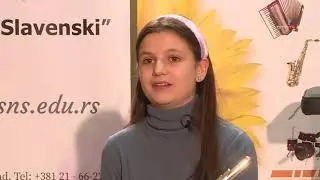 Katarina Borbelj, flautistkinja