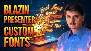 How to Use Custom Fonts in Blazin Presenter (Easy Tutorial)