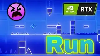 Geometry Dash | Run by Cdpre [Insane] [RTX ON]