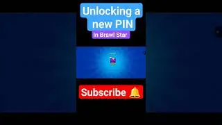 Unlocking a new PIN in Brawl Star | @bluegamer3011  | #trending