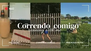 Arruma-se comigo para correr 🏃🏻‍♀️ / get ready to run with me