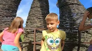 Поездка с детьми в Никола Ленивец.